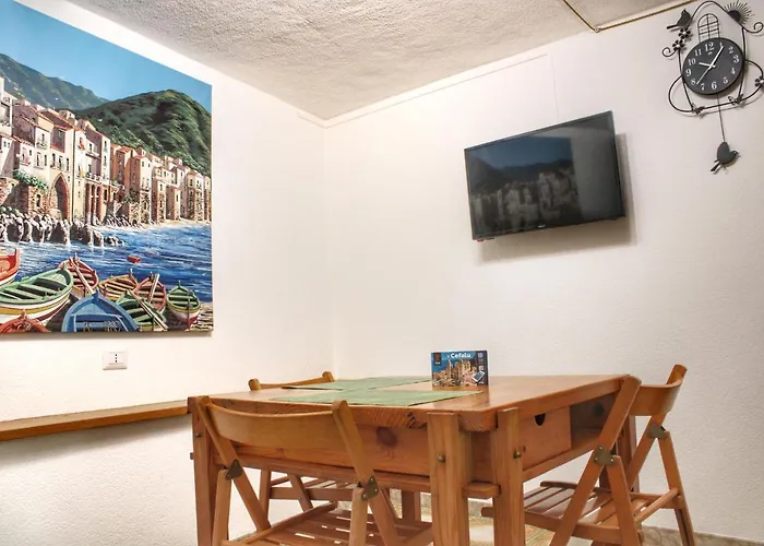 Gerani House 펜션 체팔루